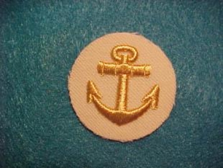 Hand embroidery badge